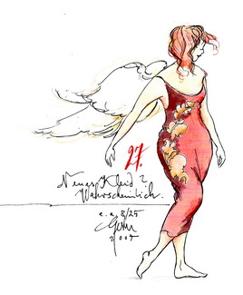 Engel Nr. 27 / Sabine Gerke /